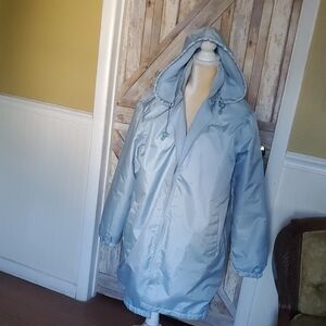 Totes Sky Blue Fleece Jacket